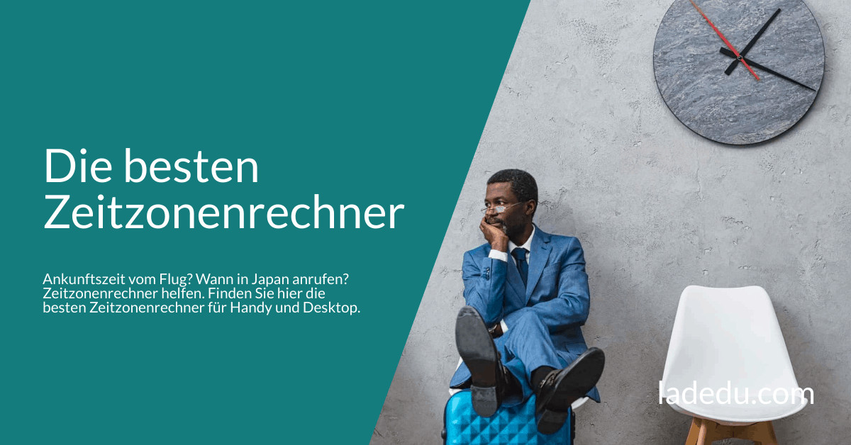 Die besten Zeitzonenrechner