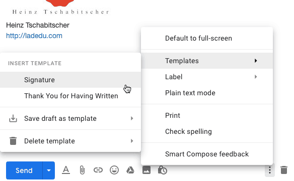 Send and Reply Faster with Canned Email in Gmail