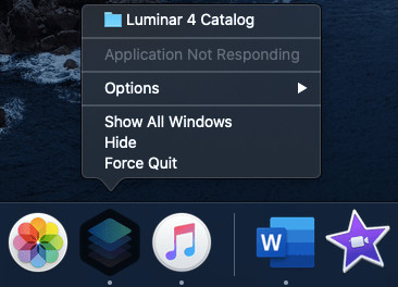 Force Quit an Application in macOS