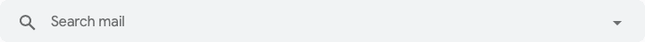 Gmail Search mail field