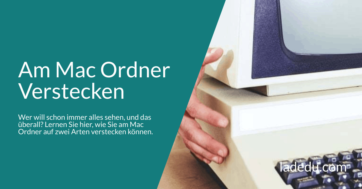 Am Mac Ordner Verstecken