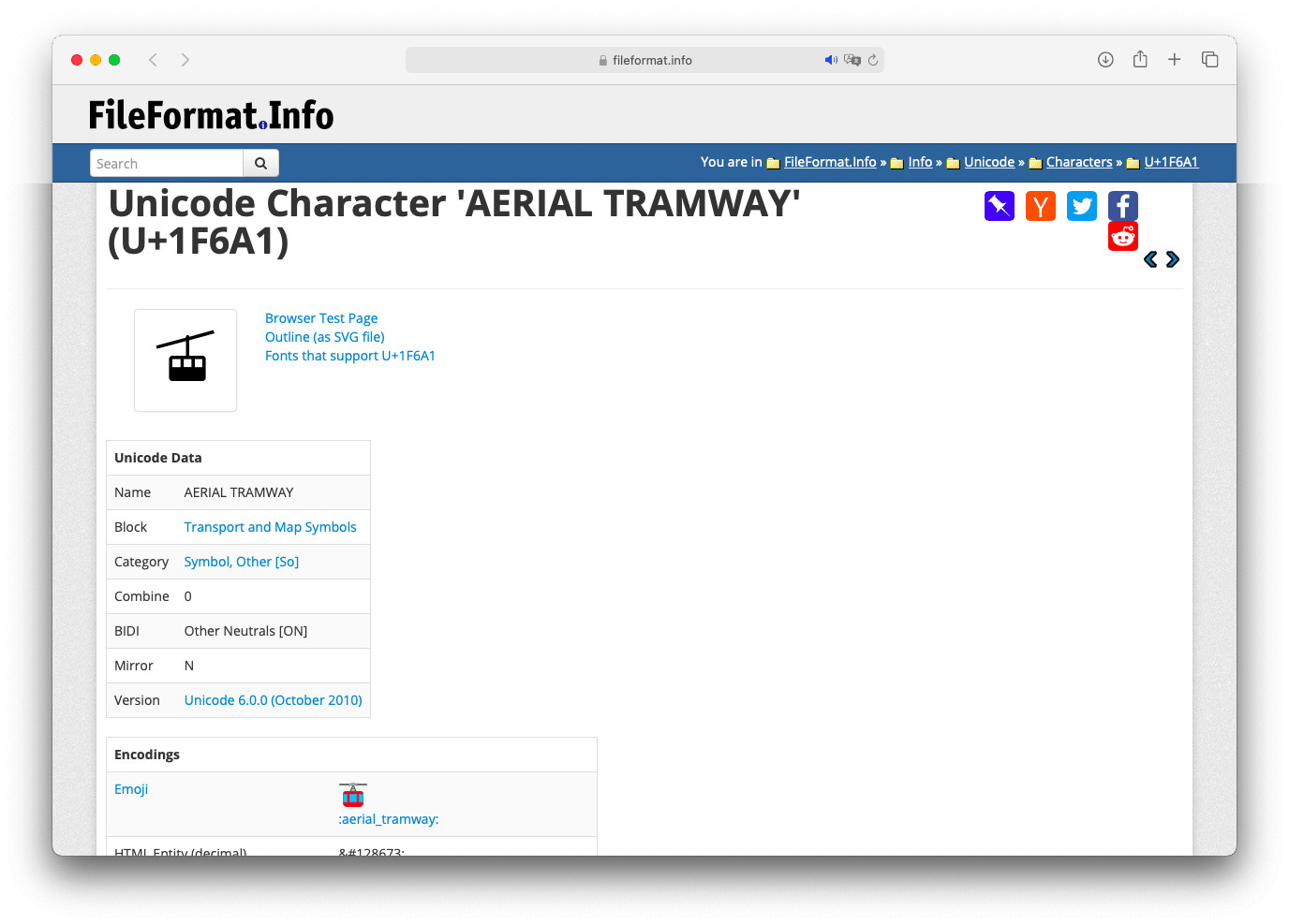 FileFormat.Info - Comprehensive Search with Unicode Font Info