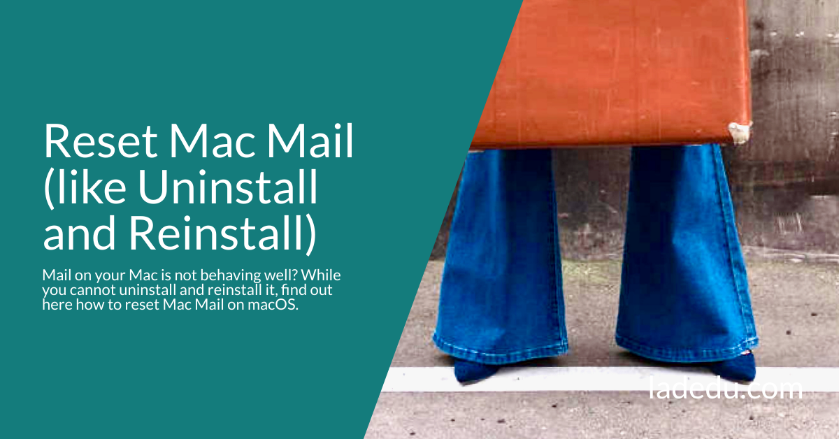 reinstall mail mac