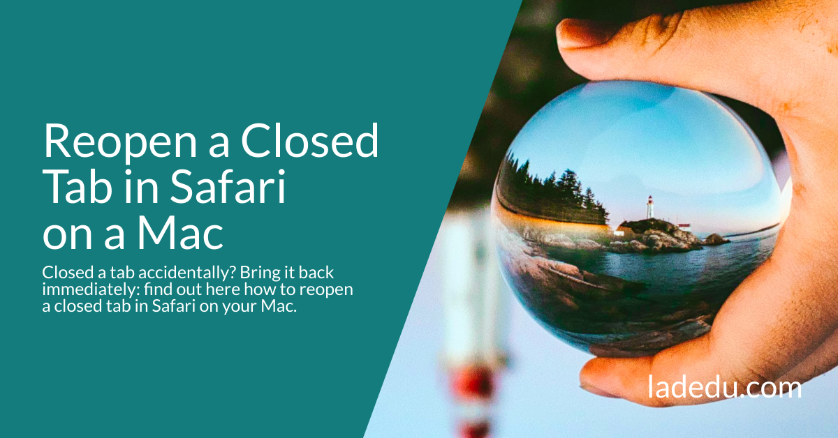 safari reopen closed tabs mac
