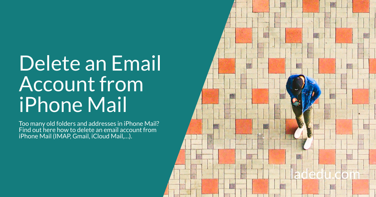 Delete an Email Account from iPhone Mail