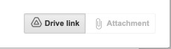 Choose “Drive link” to send files using Gmail and Google Drive
