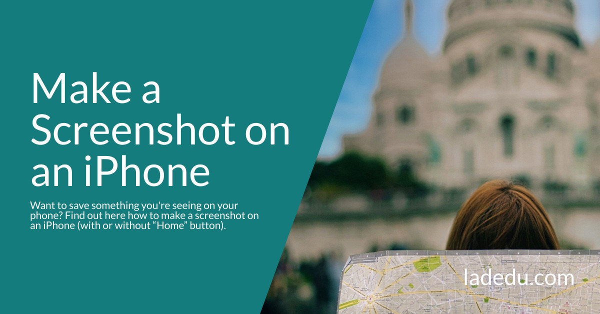 Make a Screenshot on an iPhone