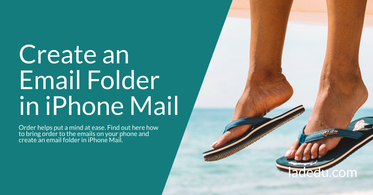 How to Create a New Email Folder in iPhone Mail How to Create a New Email Folder in iPhone Mail