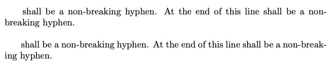 A non-breaking hyphen in LaTeX