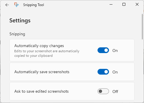 Set up Windows Snipping Tool to keep an up to date copy of your image in the clipboard for pasting