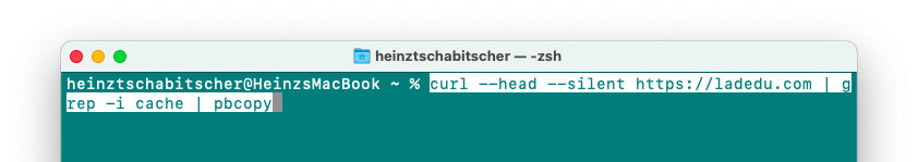Use pbcopy to copy from the Mac Terminal command line to the macOS clipboard