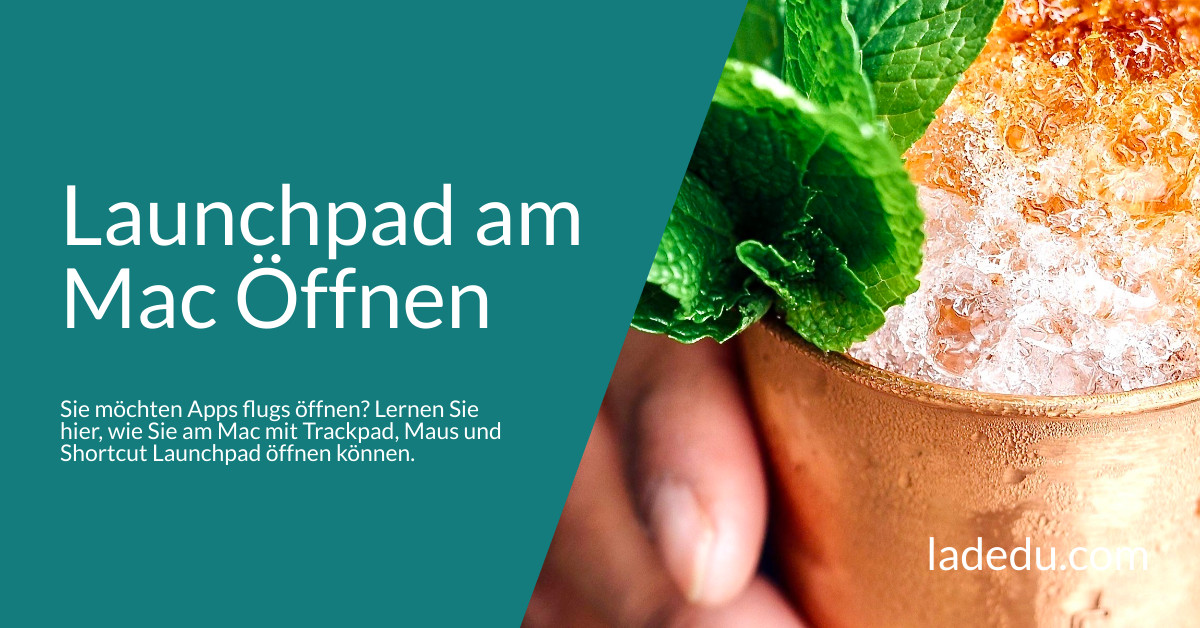 Launchpad am Mac Öffnen: So Wird’s Gemacht