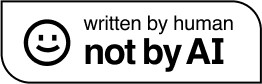 Written by human, not by AI