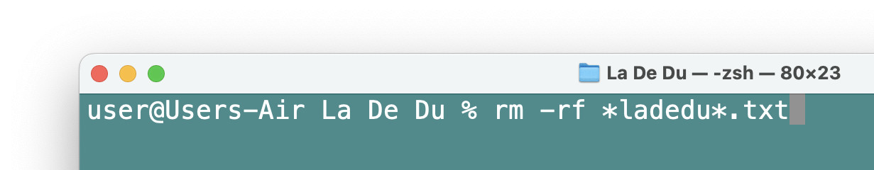 You can delete files and directories bypassing the Trash from Mac Terminal