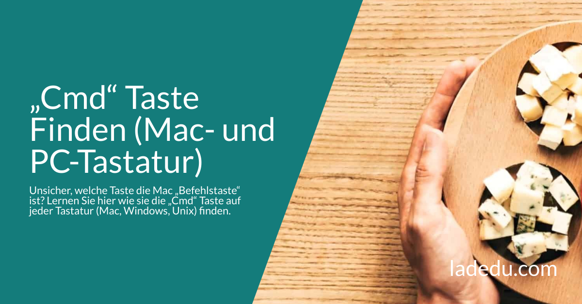 Die „Cmd“ (Command) Taste Finden: So Wird’s Gemacht (Mac und Windows Tastatur)