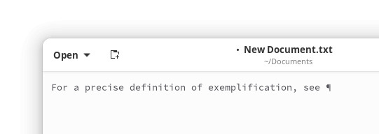 Type the paragraph symbol with the US-International keyboard on Linux
