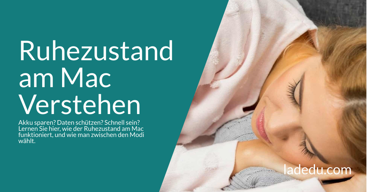 Ruhezustand am Mac Verstehen: So Wird’s Gemacht Ruhezustand am Mac Verstehen: So Wird’s Gemacht