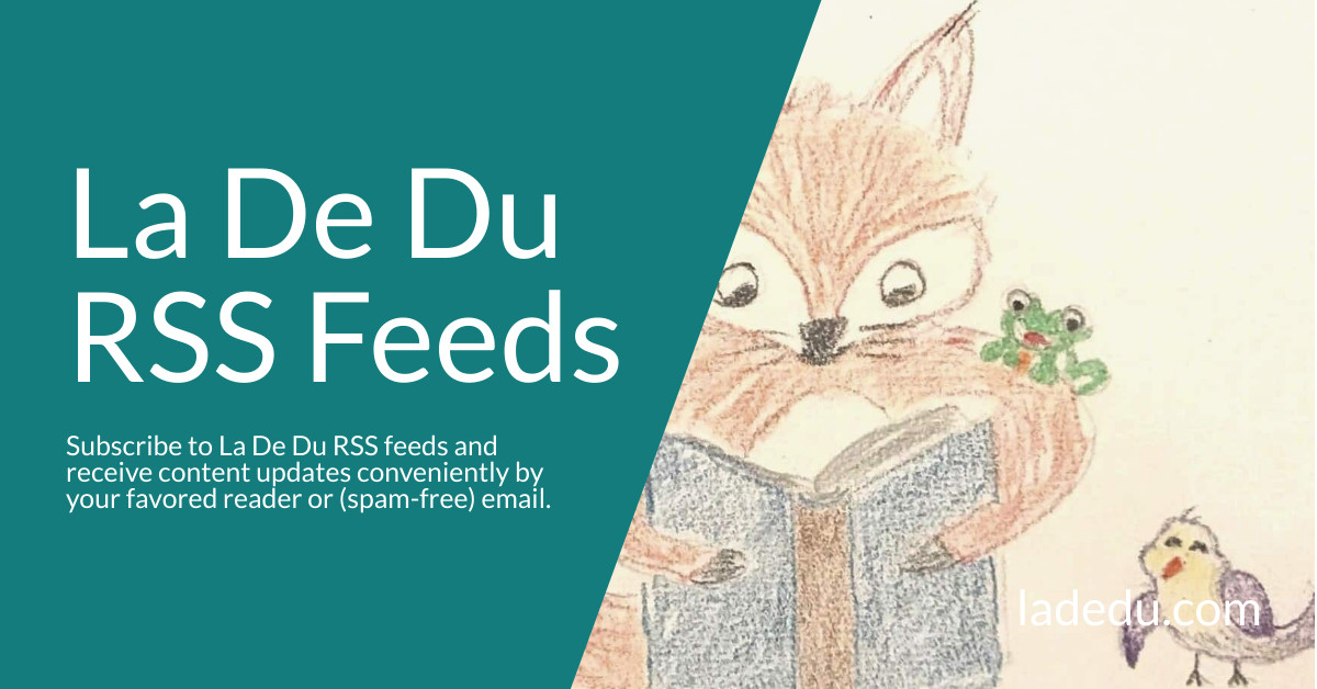 La De Du RSS Feeds