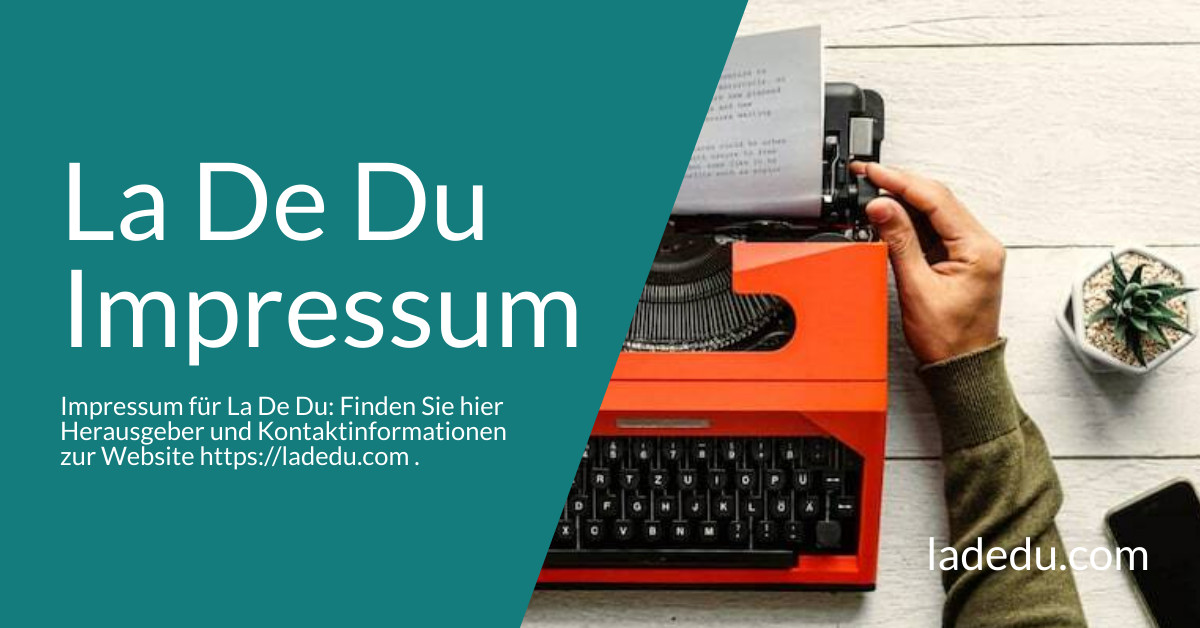 La De Du — Impressum