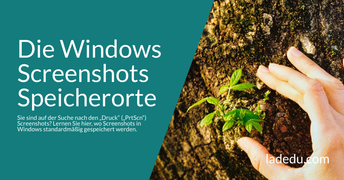 Wo Windows Screenshots Gespeichert Werden