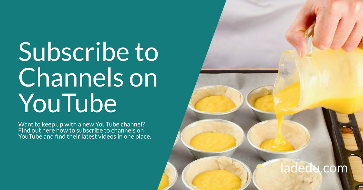 How to Subscribe to Channels on YouTube