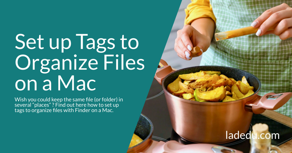 How to Set up Tags to Organize Files on a Mac