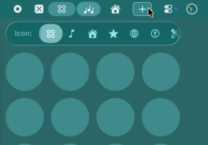 Click “+” for a new Control Center item in the macOS menu bar